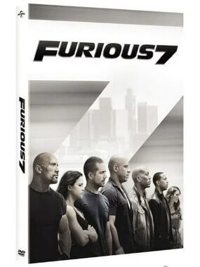 🌟Host Pick🌟Furious 7 DVD